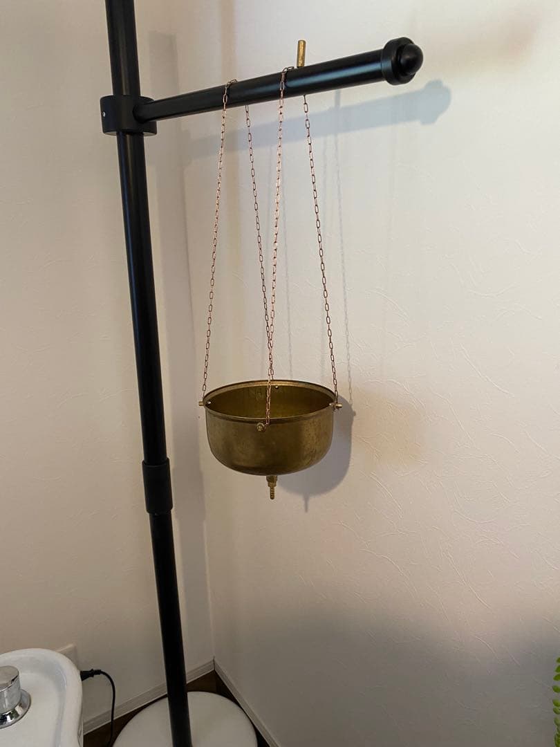 【引き取り限定】✨激安❣️シロダーラスタンドとオイルポットのセットアーユルヴェーダ