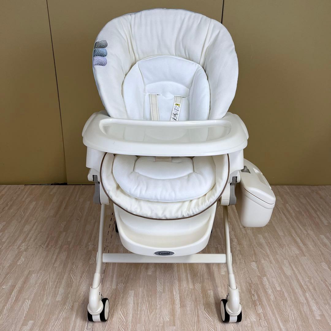 極上クリーニング済　☆超美品☆　コンビ　電動式　ハイロー　ネムリラオートスイング