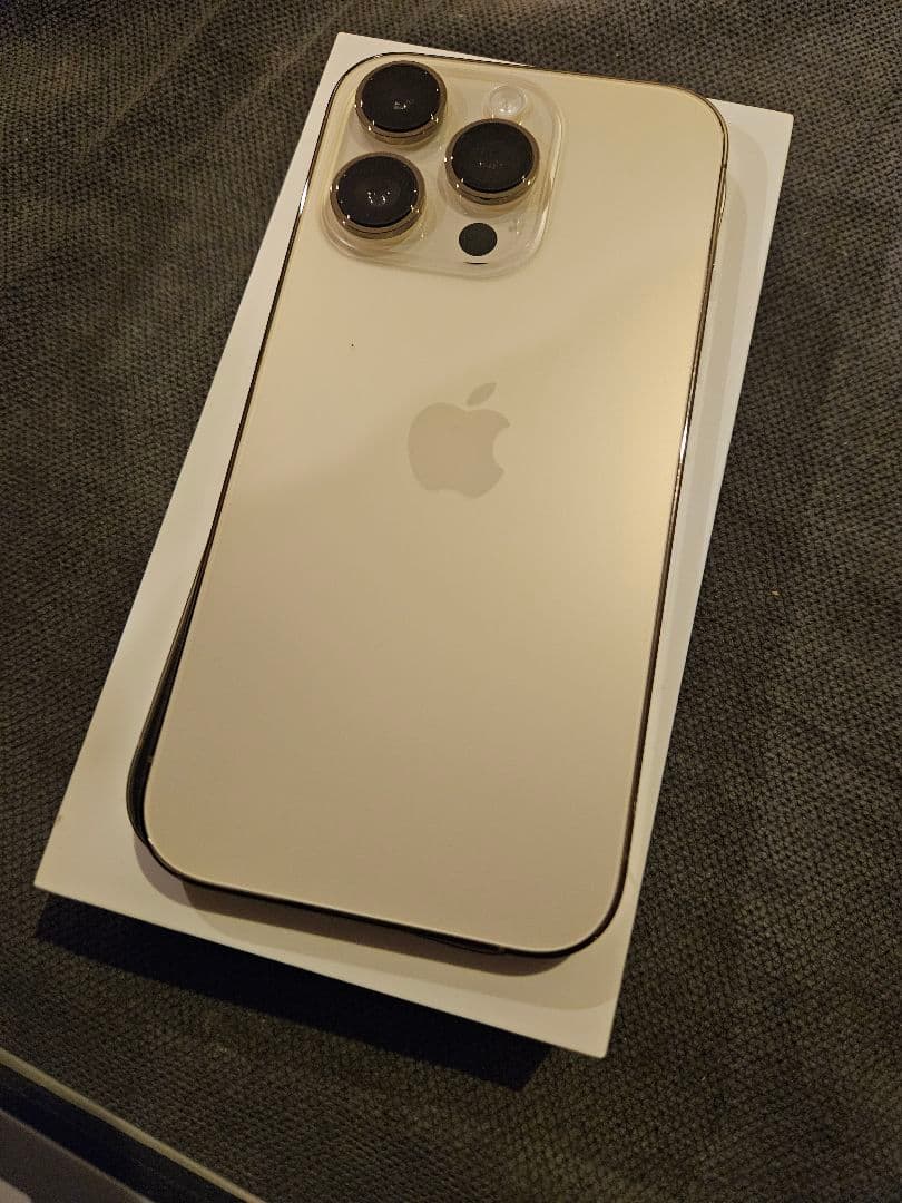 Apple iPhone 14 Pro 512GBゴールド 本体