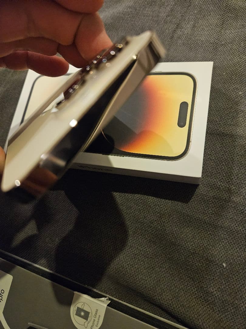 Apple iPhone 14 Pro 512GBゴールド 本体