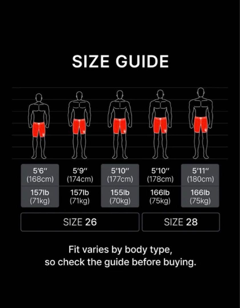 【未使用】FIED サーフパンツ GOLDCHAIN BLACK サイズ26