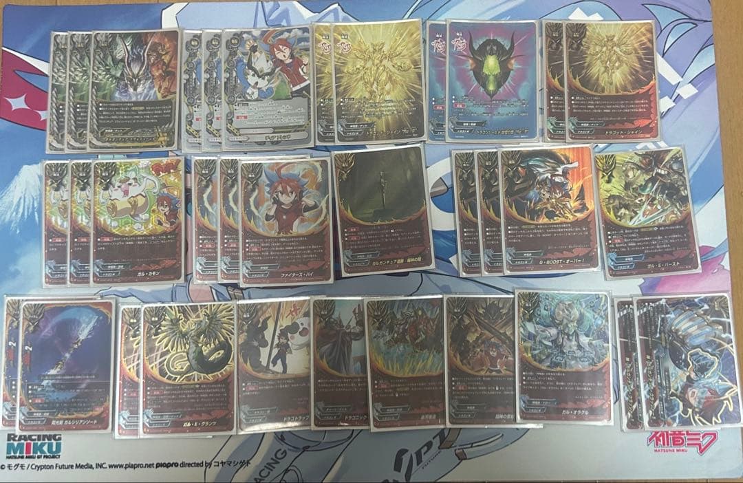 バディファイト アルティメットガルガ デッキ