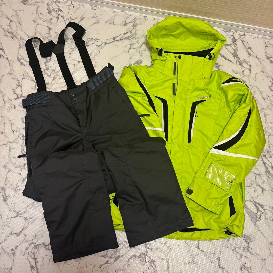GOLDWIN ゴールドウィン★スキーウェア X Lセットアップ