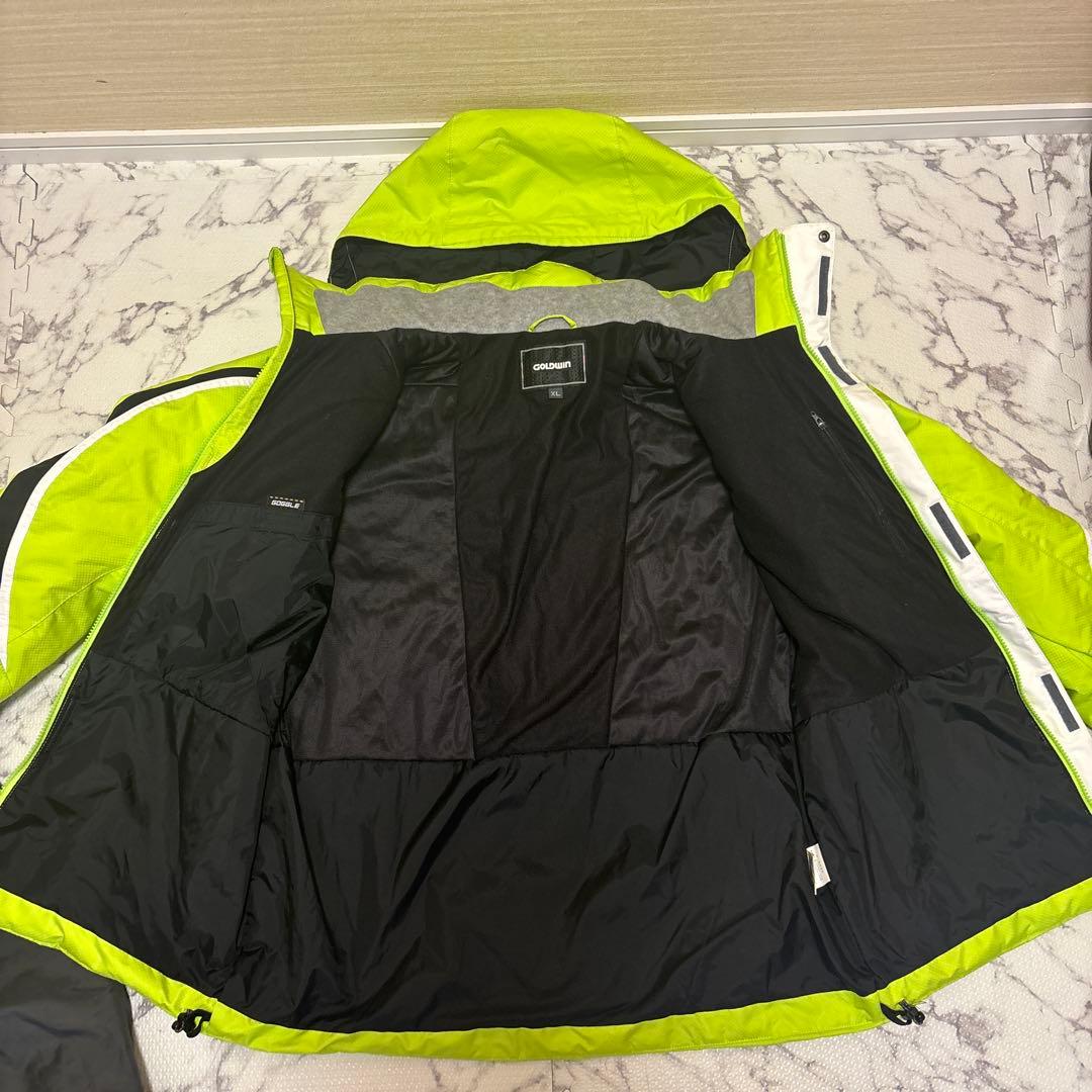GOLDWIN ゴールドウィン★スキーウェア X Lセットアップ