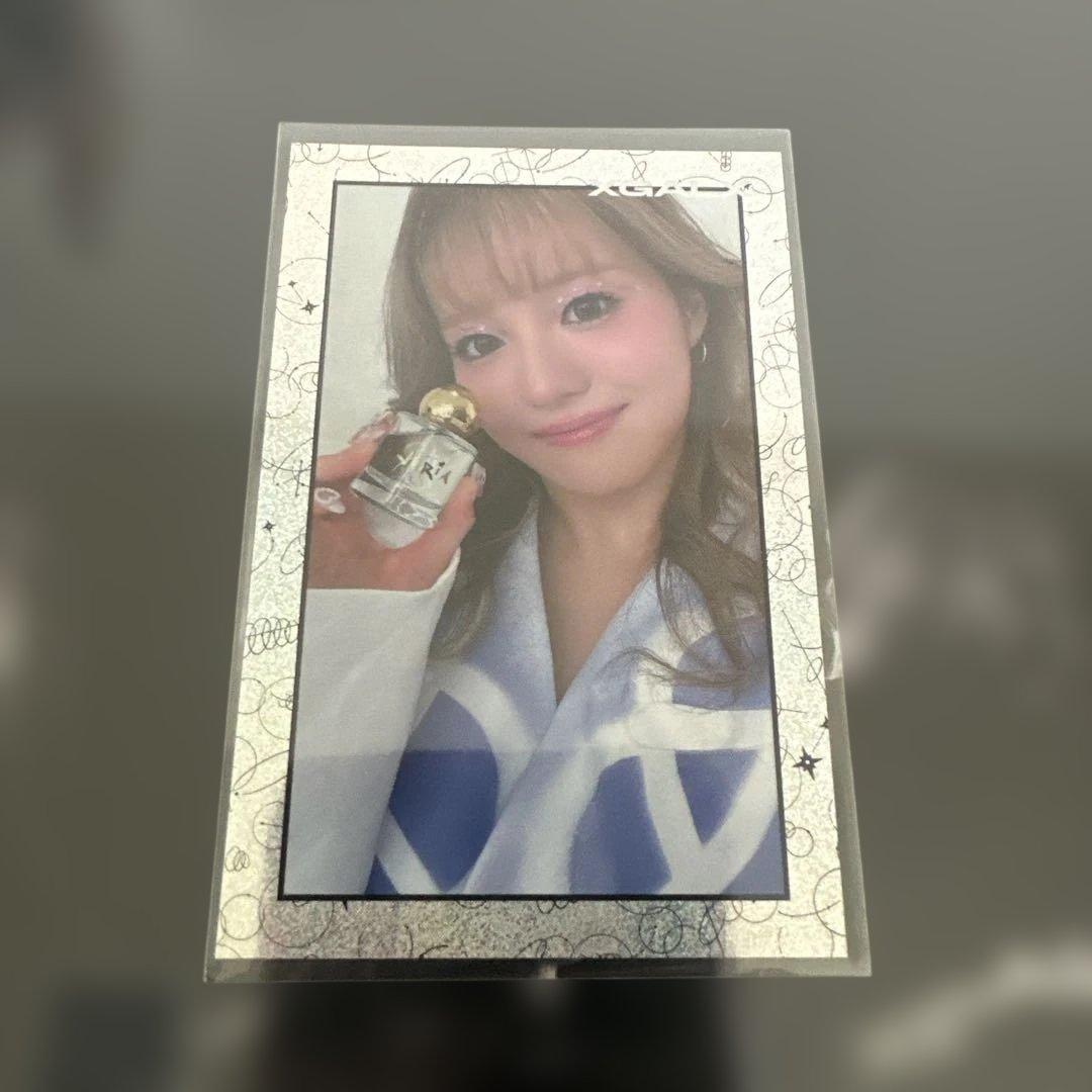 XG ジュリア トレカ