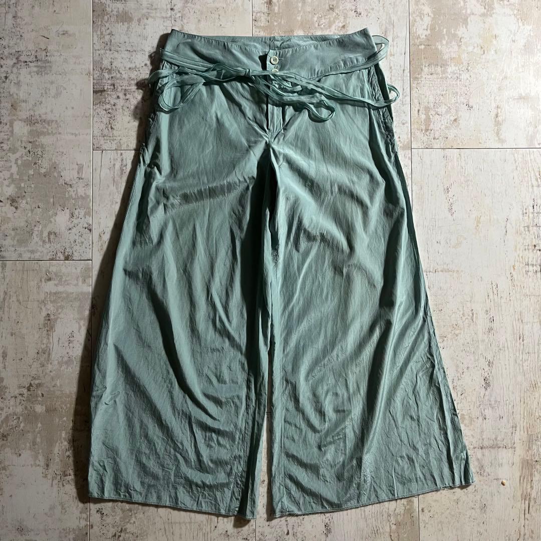 RICK OWENS アーカイブ OLMAR and MIRTA ワイド パンツ