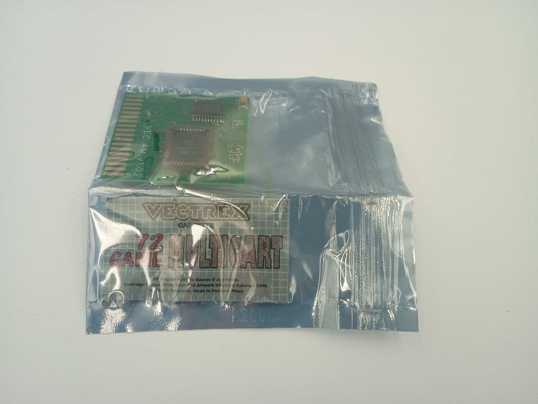 Vectrex 72ゲーム マルチカートリッジ Vectrex