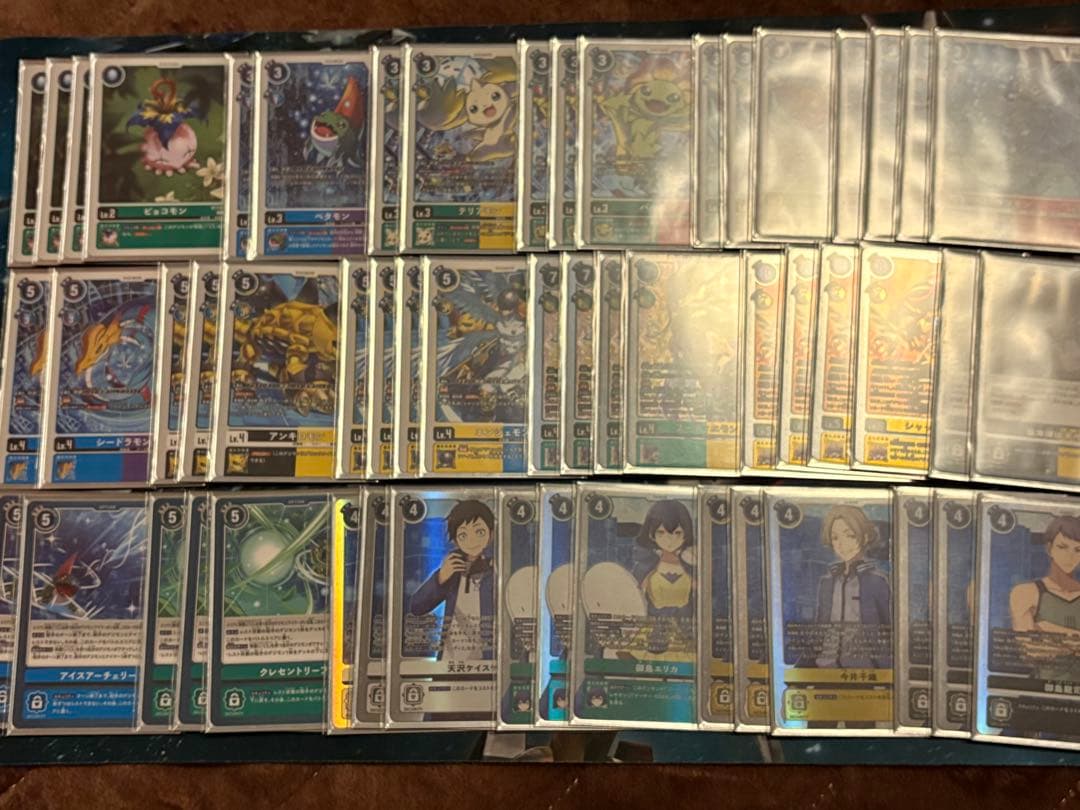 デジモンカード フーディエ デッキ