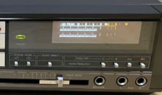 ★☆【希少】Technics　RS-B57R カセットデッキ