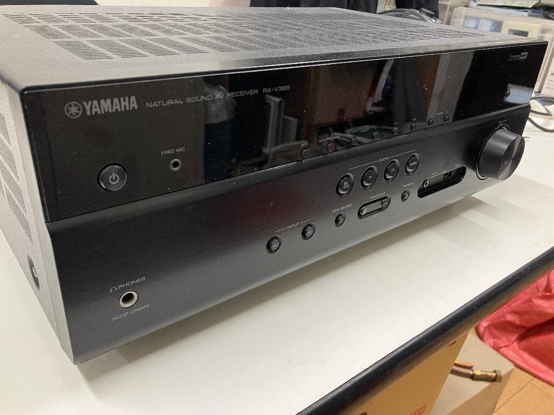 【中古】完動品　YAMAHA AVアンプ　RX-385