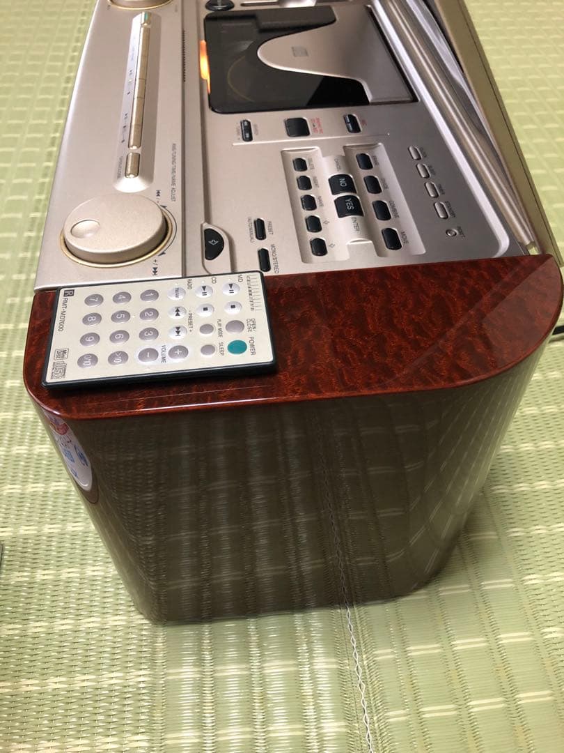 ラジオ・コンポ MD-7000