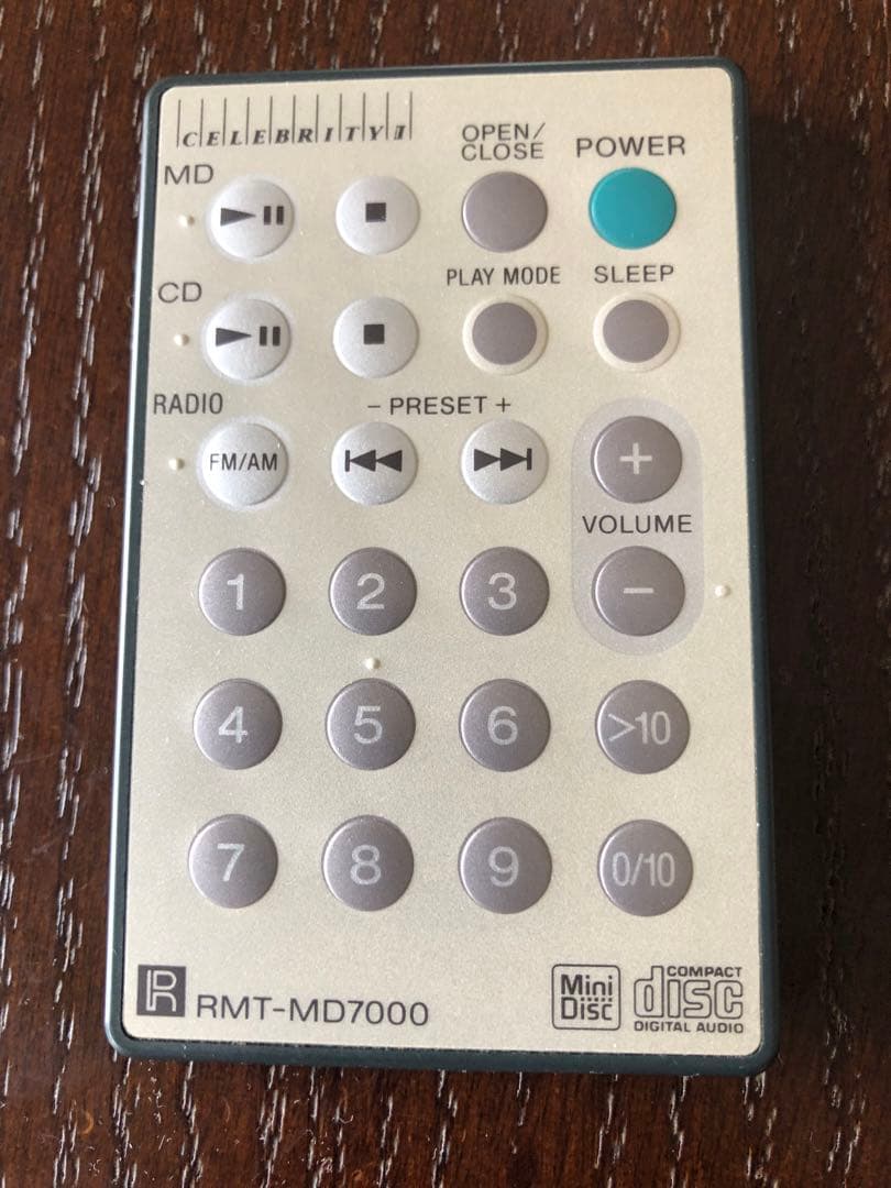 ラジオ・コンポ MD-7000