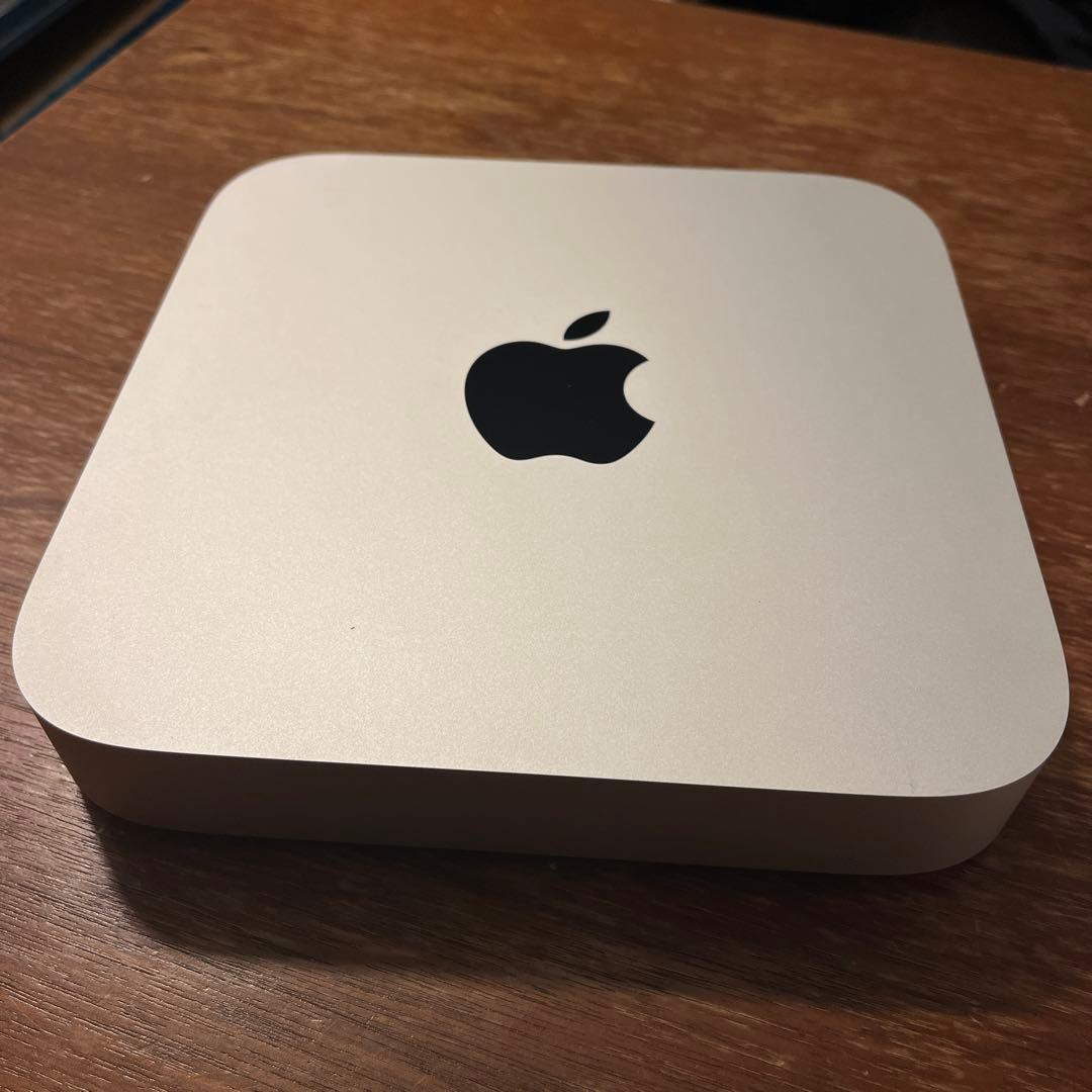 Mac mini M1 2020 8コア/16GBメモリ/512GBストレージ