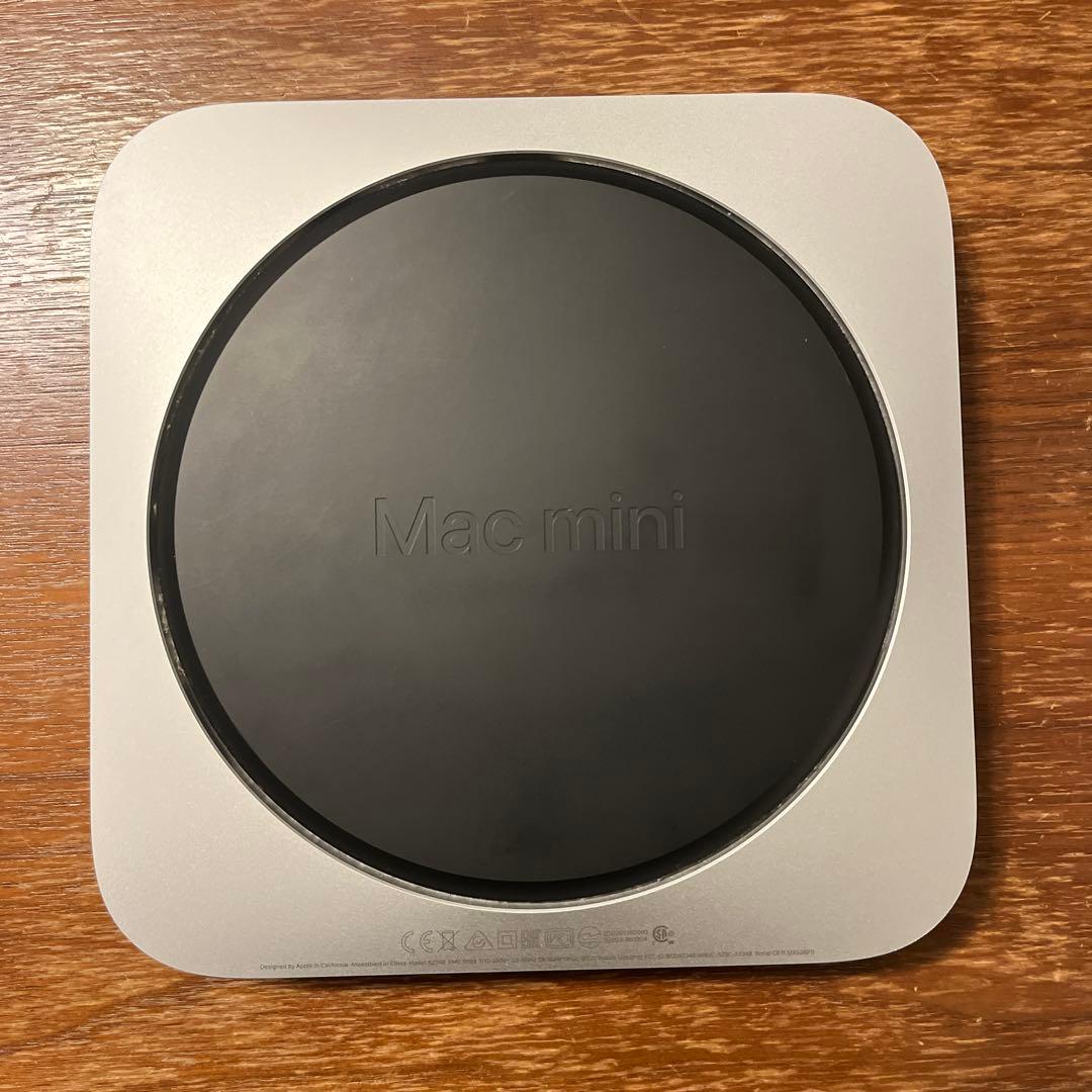 Mac mini M1 2020 8コア/16GBメモリ/512GBストレージ