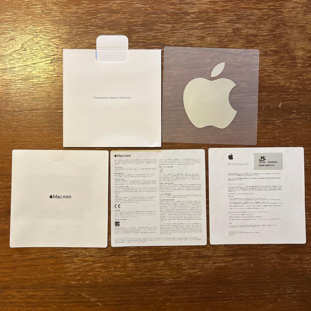 Mac mini M1 2020 8コア/16GBメモリ/512GBストレージ