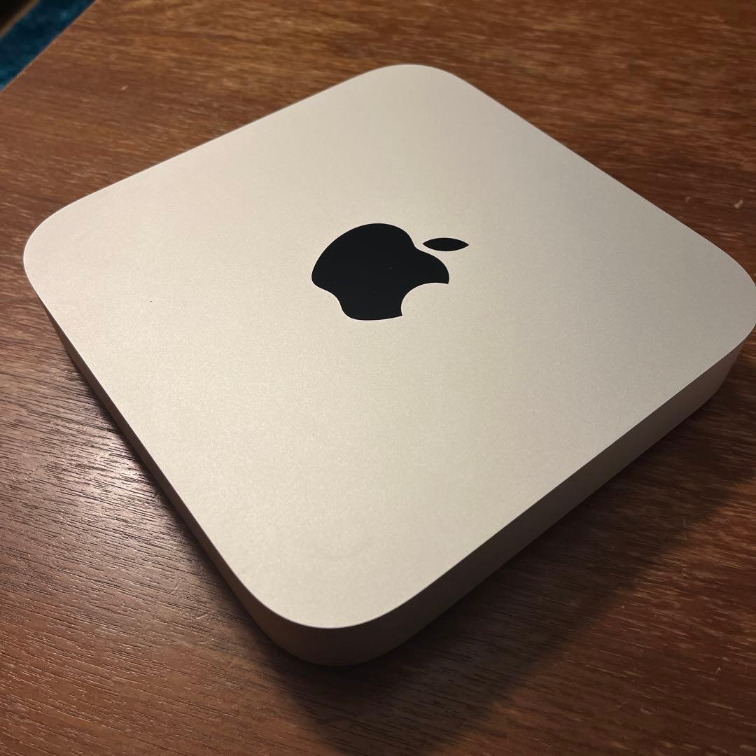 Mac mini M1 2020 8コア/16GBメモリ/512GBストレージ
