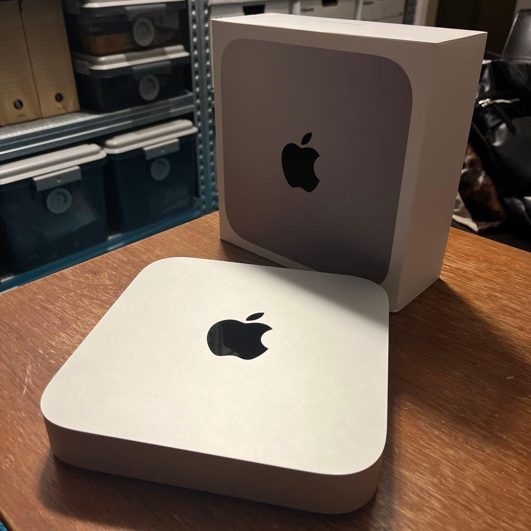 Mac mini M1 2020 8コア/16GBメモリ/512GBストレージ