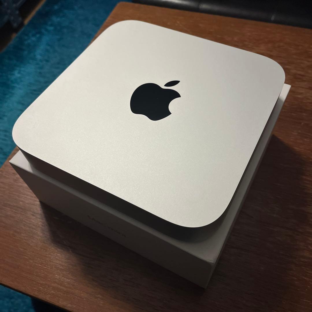 Mac mini M1 2020 8コア/16GBメモリ/512GBストレージ