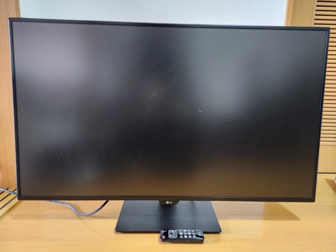 LG 43UN700T-B 43インチ 4K IPS Type-C モニター