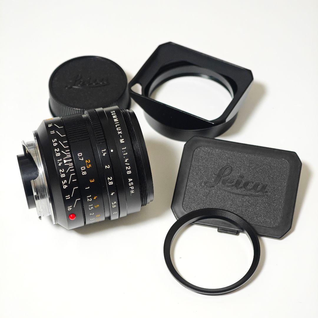 ライカ Summilux 28mm ズミルックス 11668