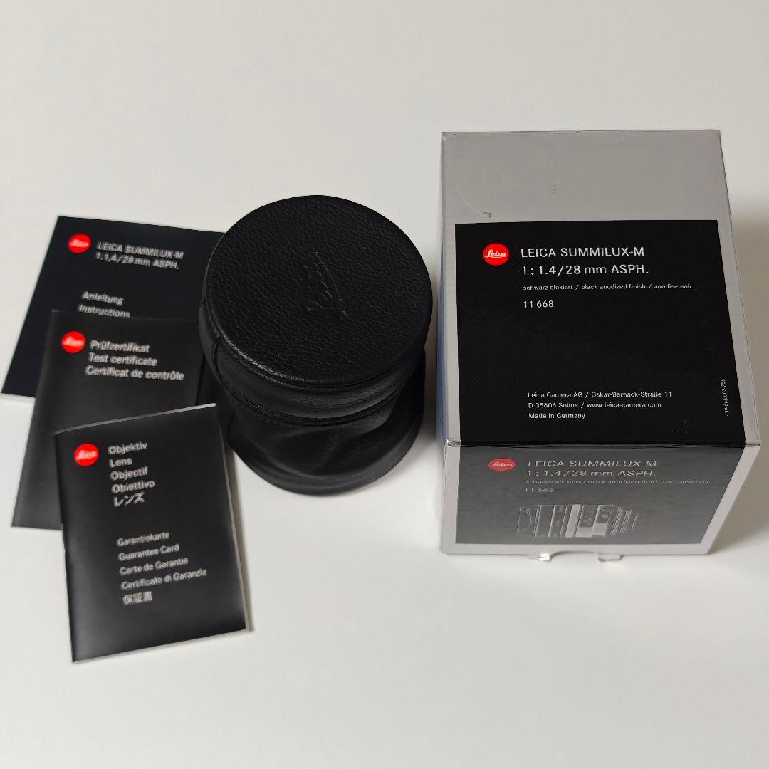 ライカ Summilux 28mm ズミルックス 11668