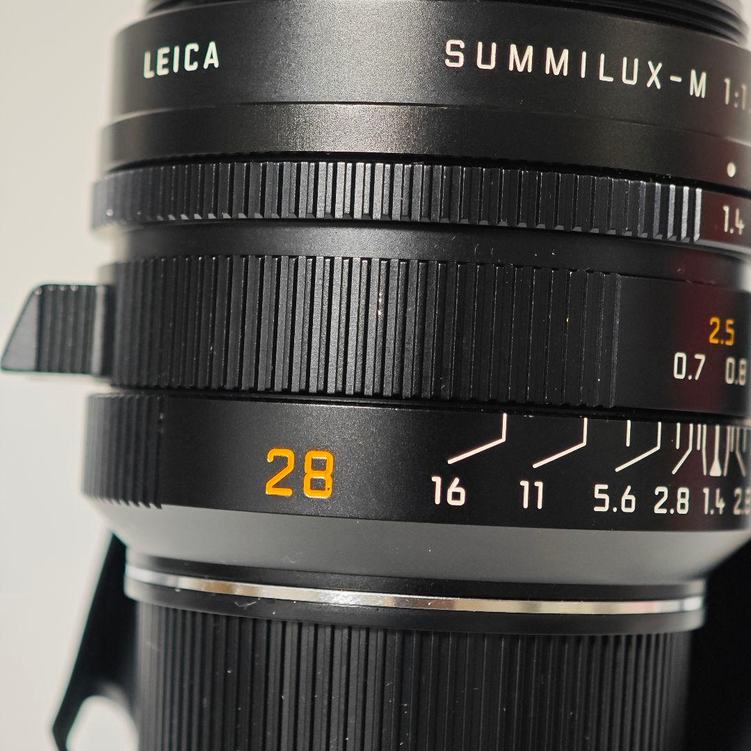 ライカ Summilux 28mm ズミルックス 11668