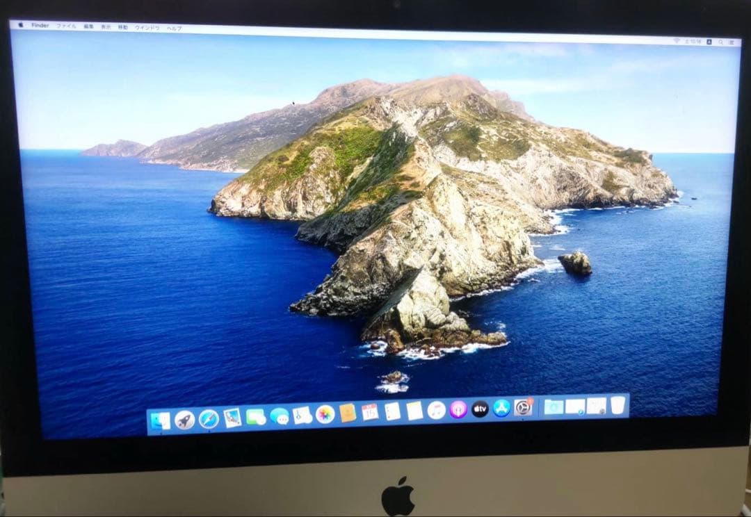 Macマックパソコン2020Apple iMac4Kディスプレイモデル