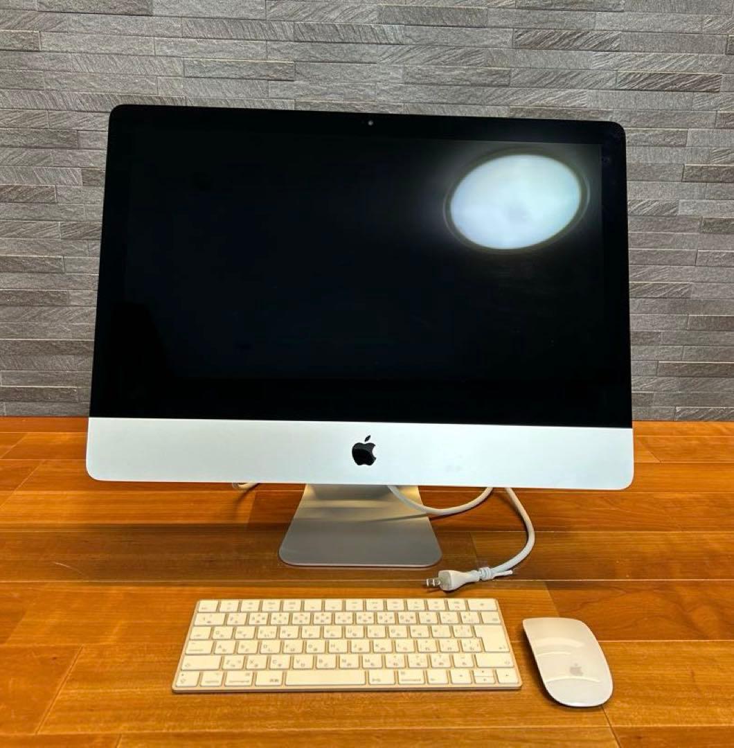 Macマックパソコン2020Apple iMac4Kディスプレイモデル