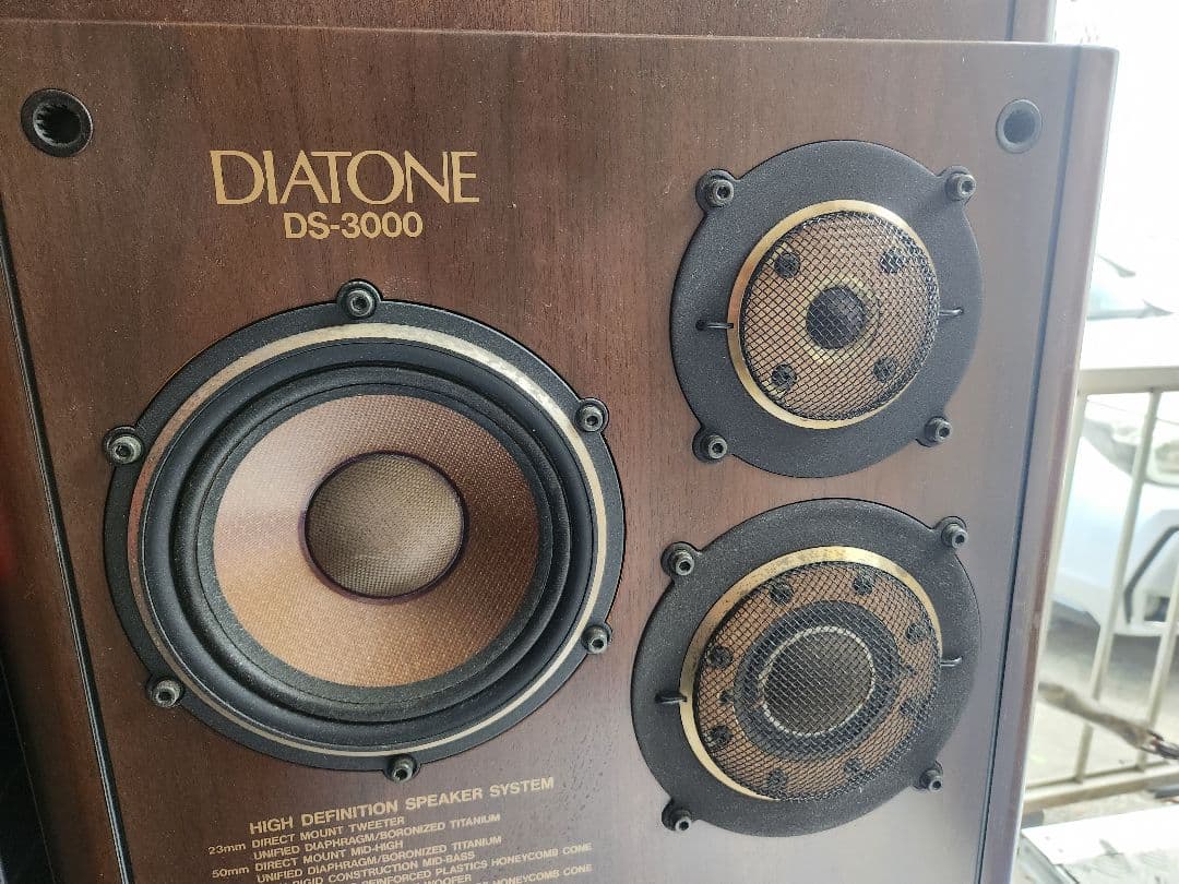 ダイヤトーン　DS3000 4WAY 4スピーカー　ペア　取引限定 ジャンク