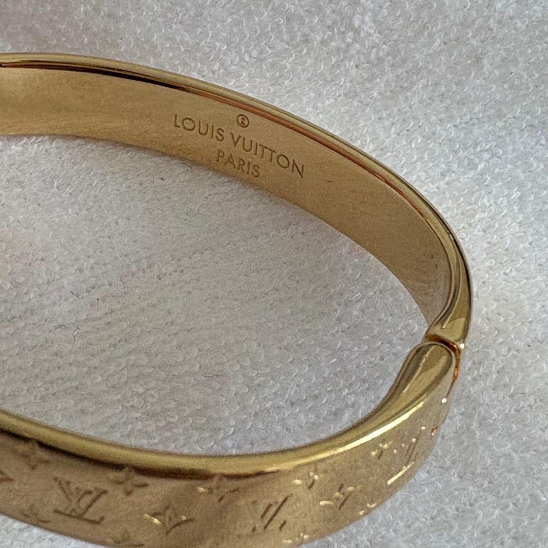 Louis Vuitton モノグラムバングル Sサイズ