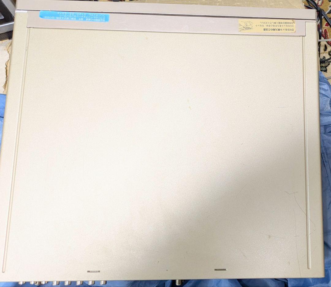 SONY MINI DV/SVHS ビデオデッキ　ＷＶ－ＤＲ7