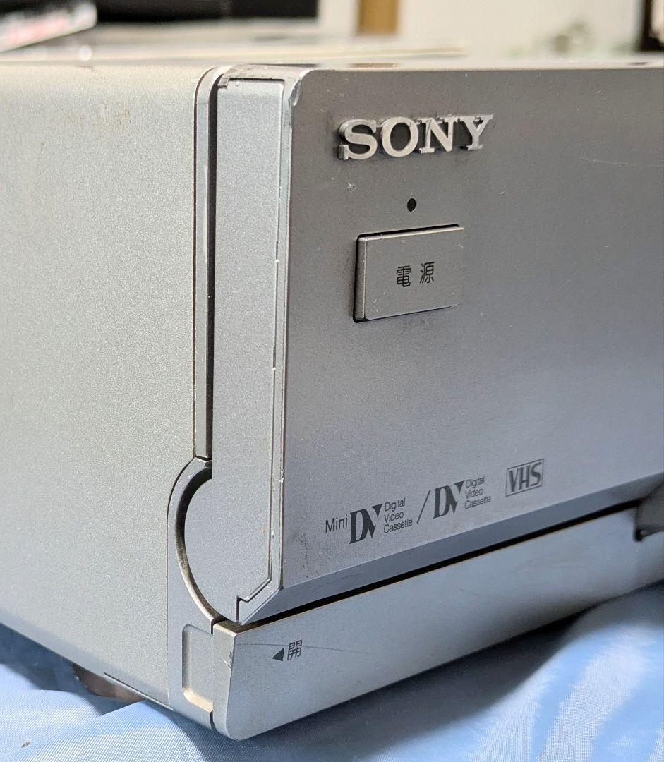 SONY MINI DV/SVHS ビデオデッキ　ＷＶ－ＤＲ7