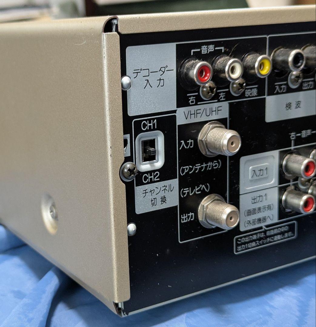 SONY MINI DV/SVHS ビデオデッキ　ＷＶ－ＤＲ7