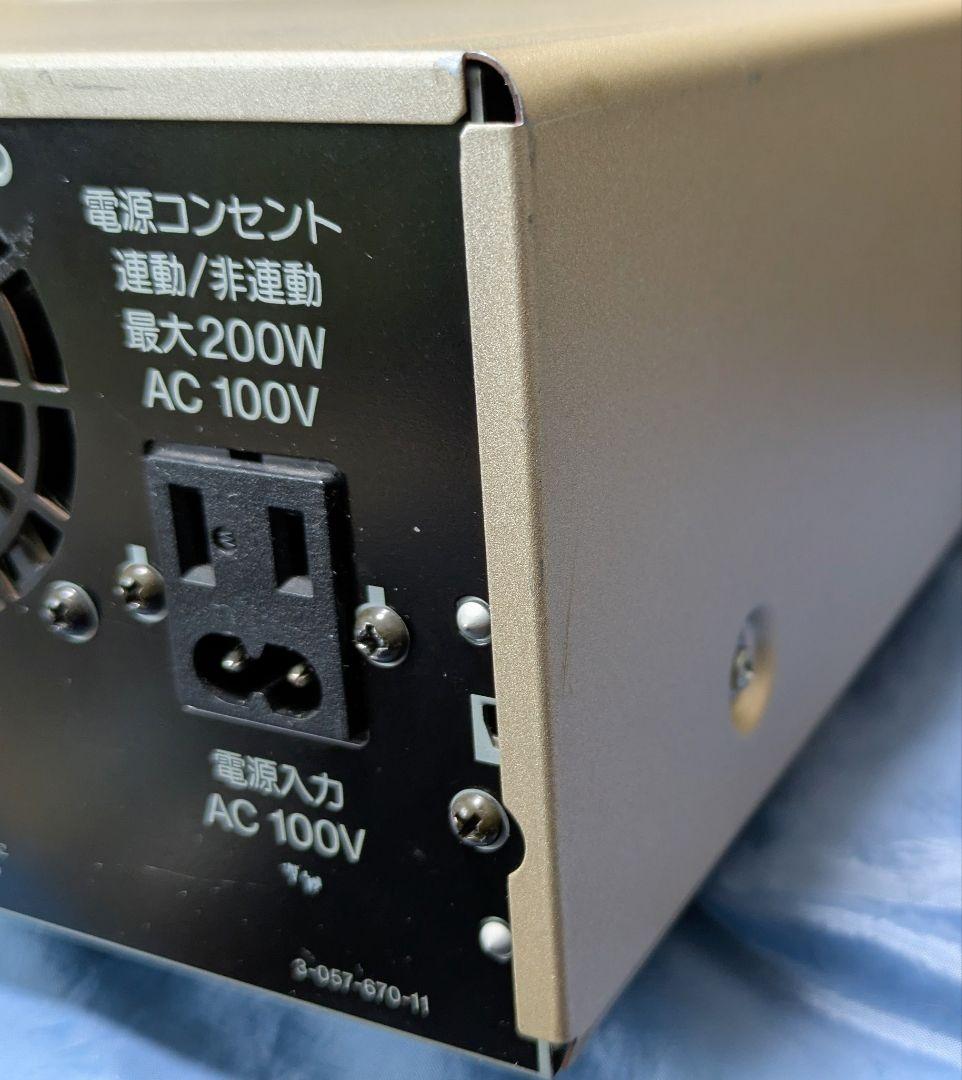 SONY MINI DV/SVHS ビデオデッキ　ＷＶ－ＤＲ7