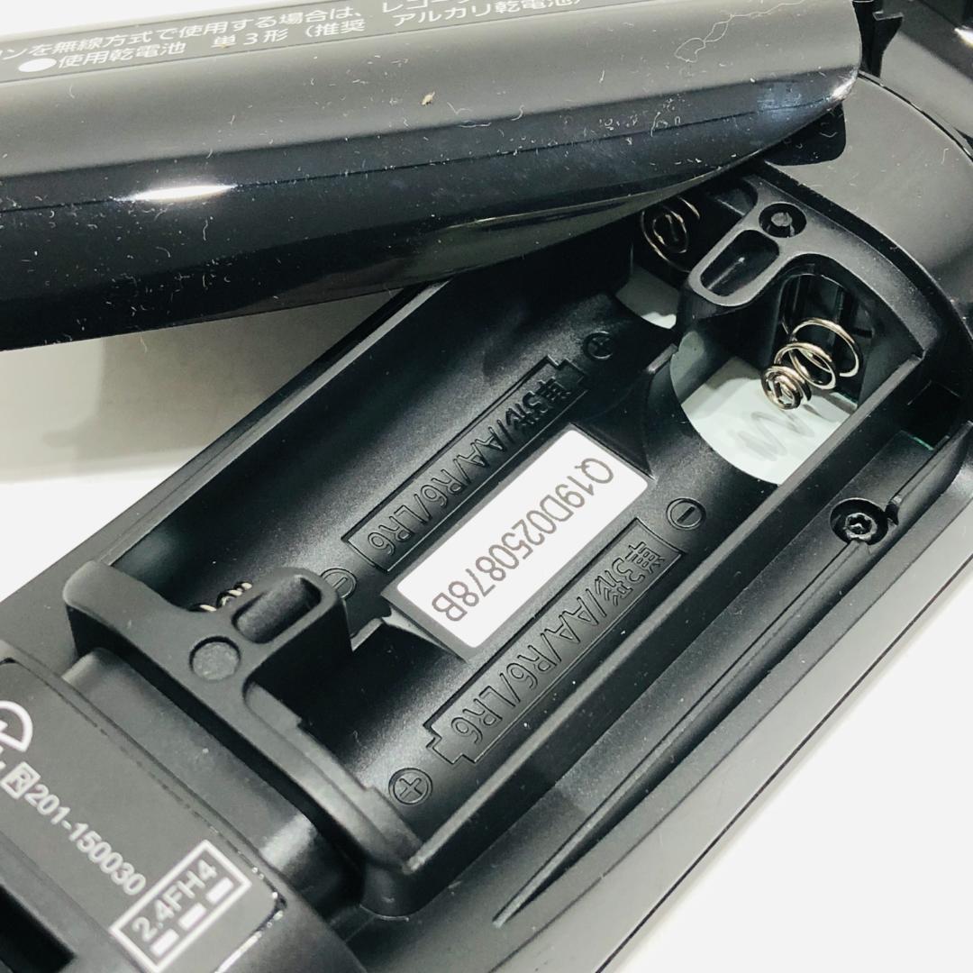 美品 赤外線確認済 パナソニック リモコン N2QBYB000048 m391