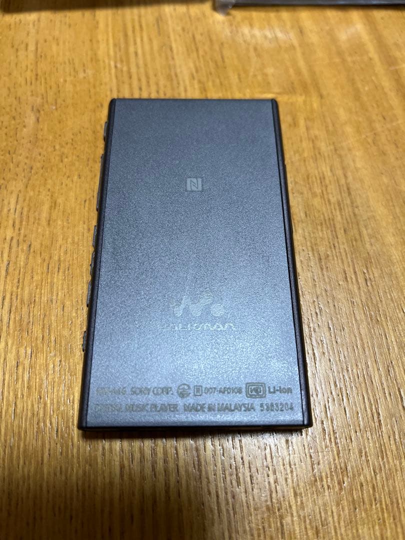 SONY NW-A46HN Walkman ノイキャンハイレゾイヤホン付