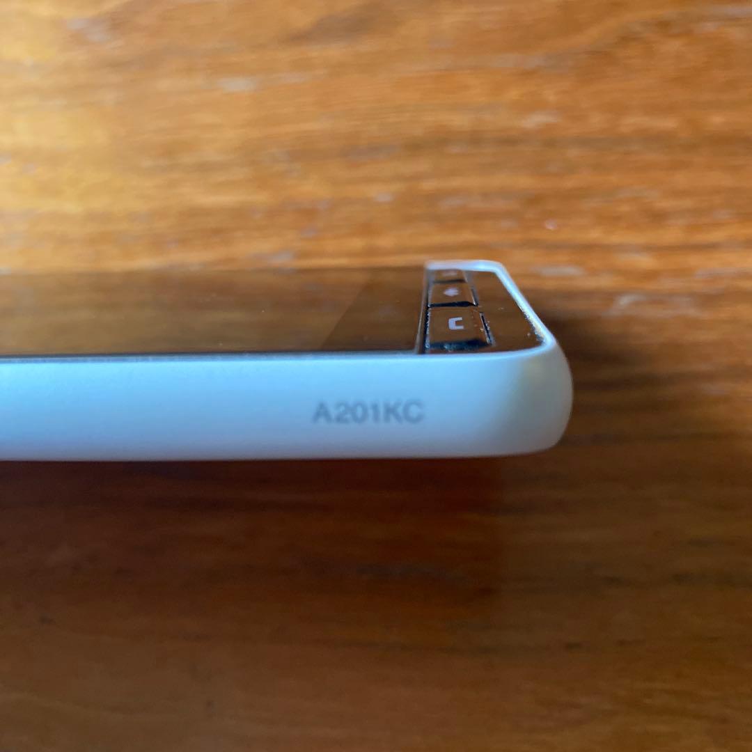 【美品】かんたんスマホ2+　説明書&箱付き　ホワイト　A201KC　ワイモバイル