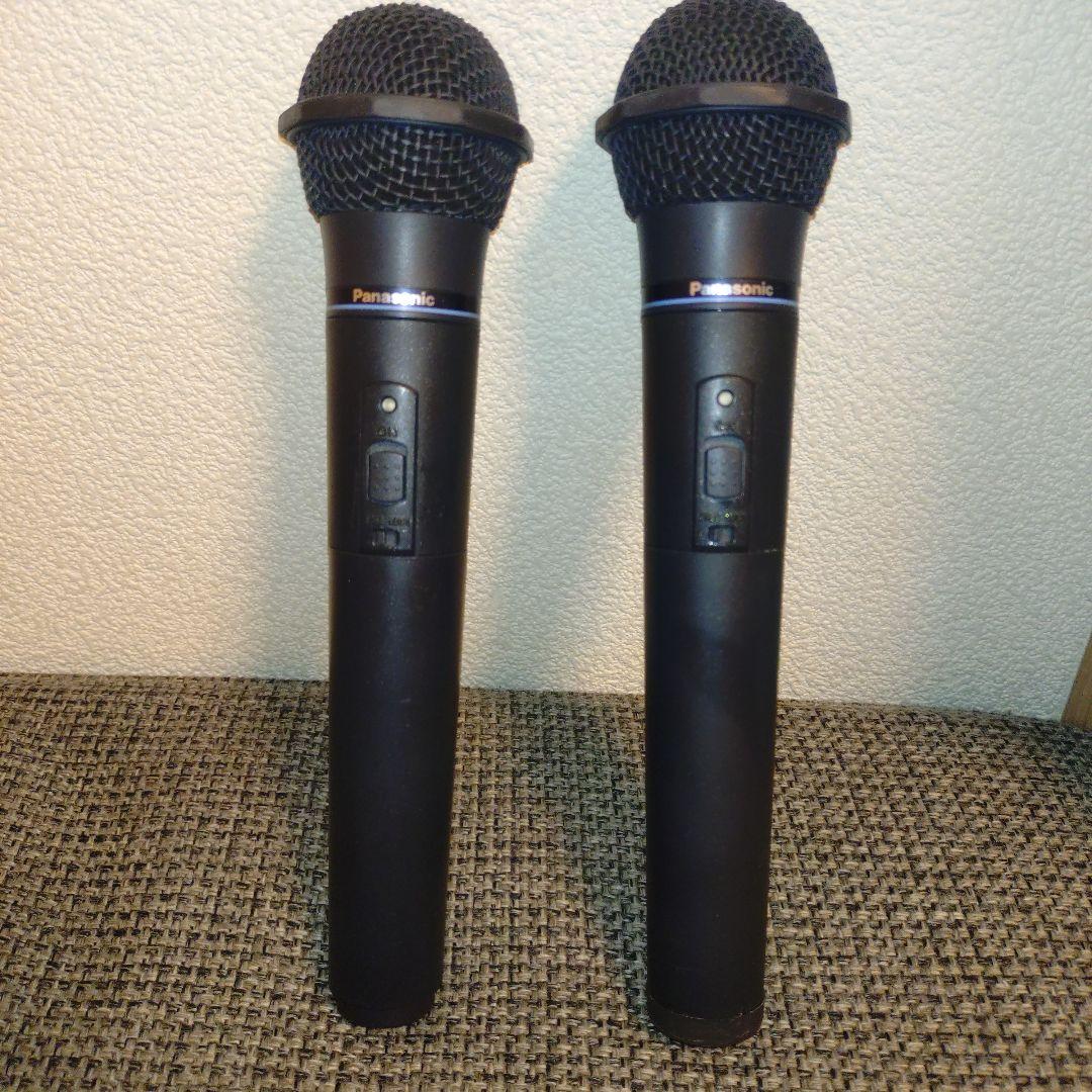 ワイヤレスマイク　Panasonic WX-4212C　2本セット