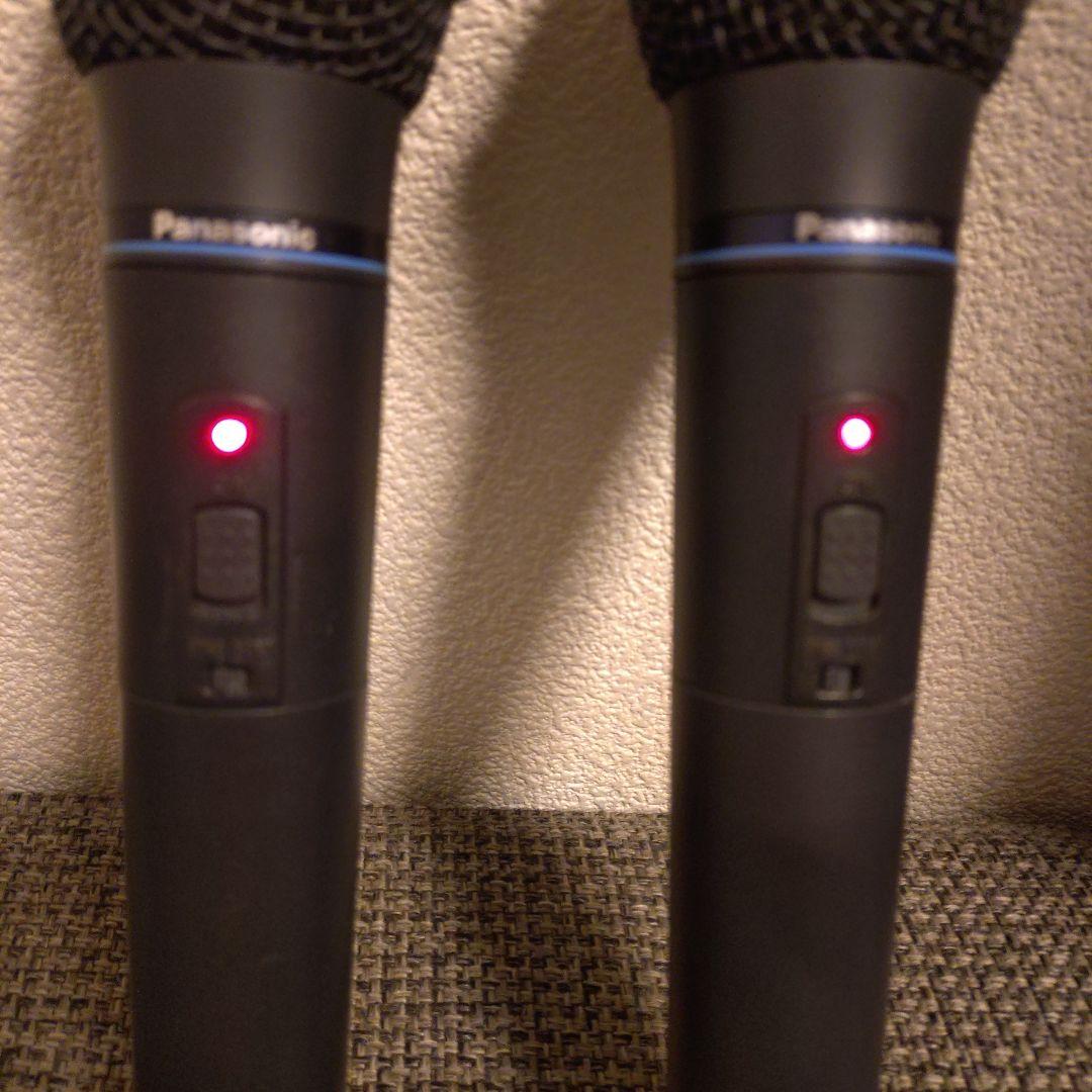 ワイヤレスマイク　Panasonic WX-4212C　2本セット