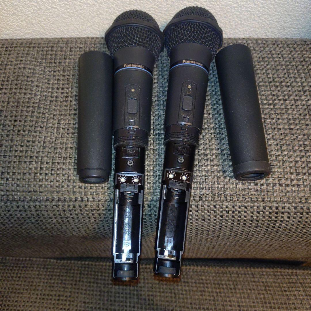 ワイヤレスマイク　Panasonic WX-4212C　2本セット
