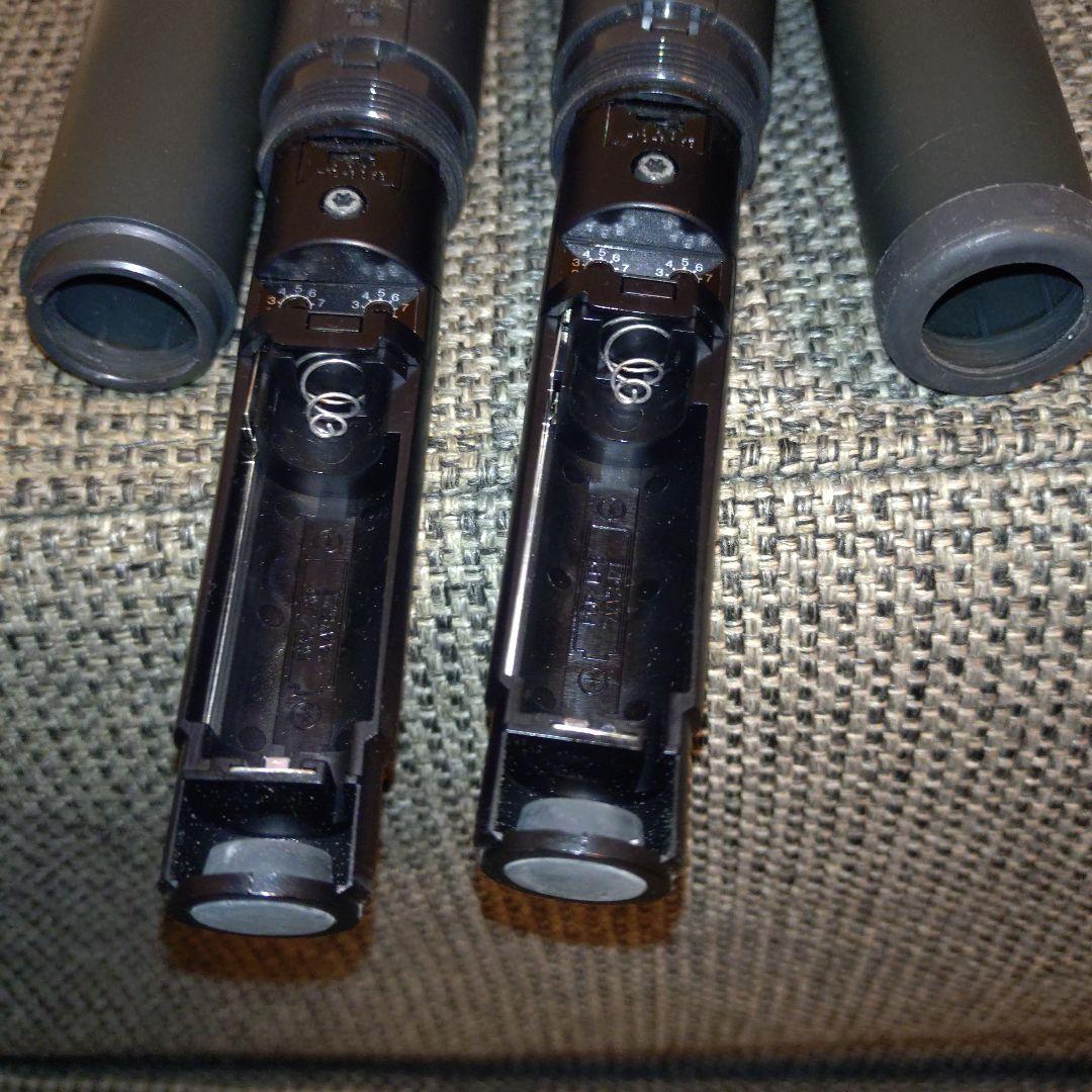 ワイヤレスマイク　Panasonic WX-4212C　2本セット