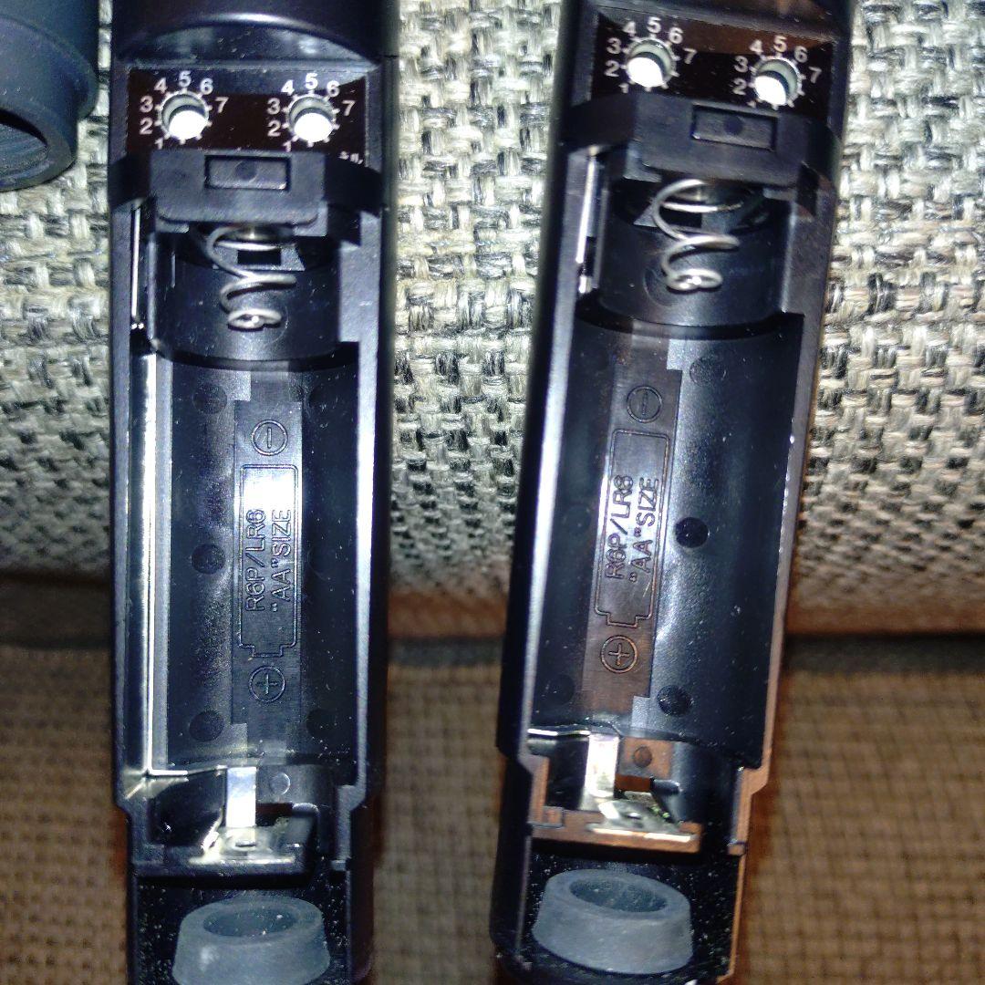 ワイヤレスマイク　Panasonic WX-4212C　2本セット