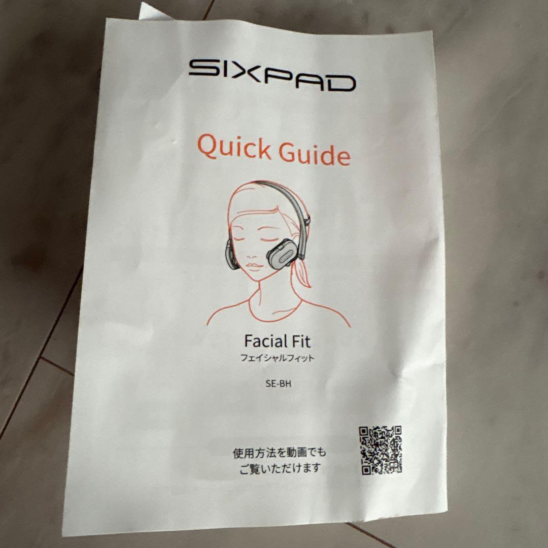 SIXPAD・フェイシャルフィット