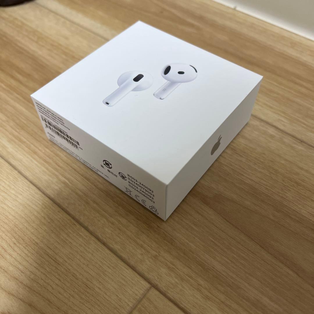 新品未開封　Apple AirPods 本体