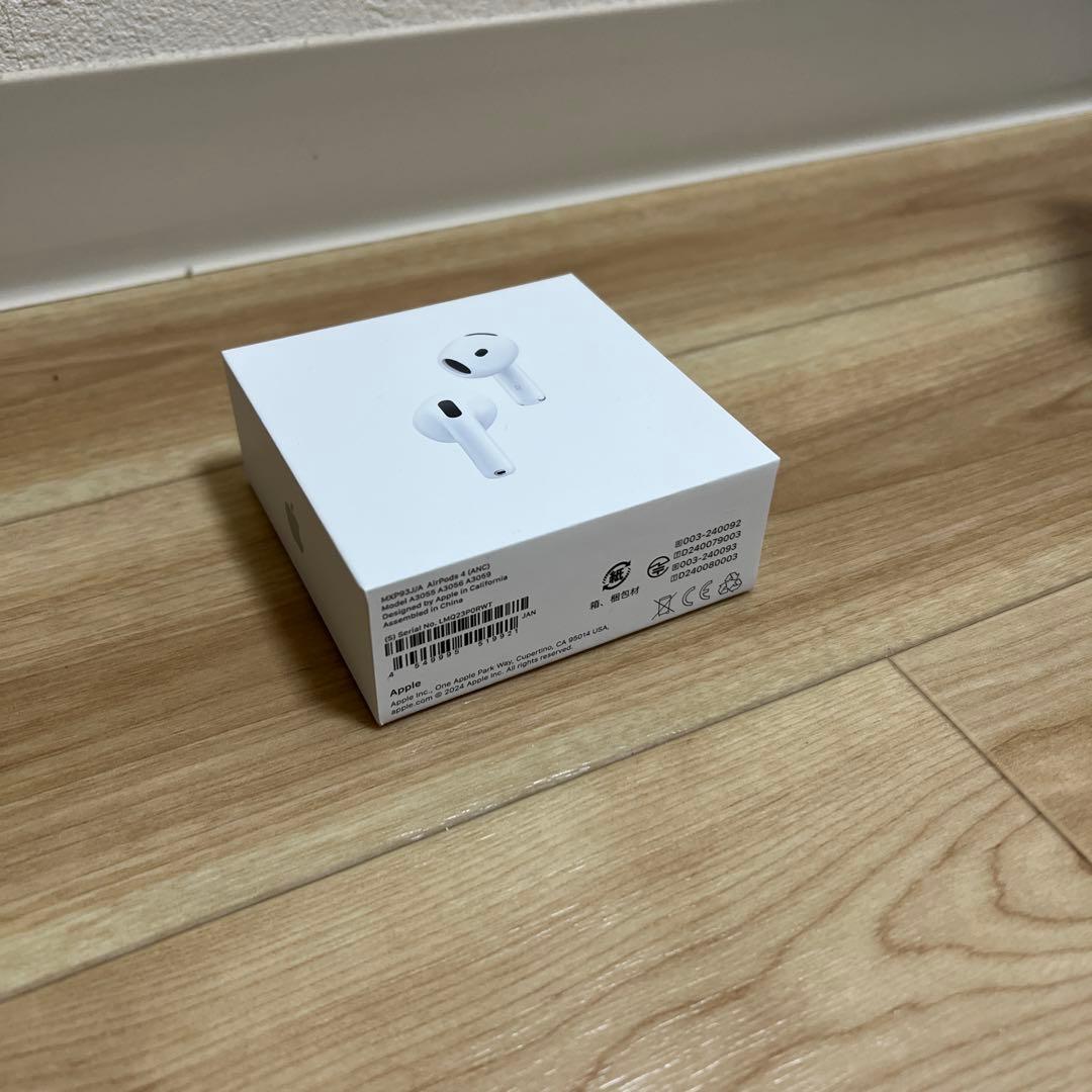 新品未開封　Apple AirPods 本体