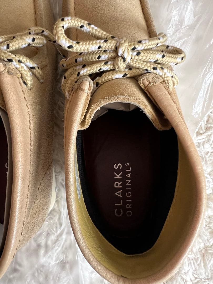 【クリーニング済】ワラビーブーツ ゴアテックス メープル 23cm