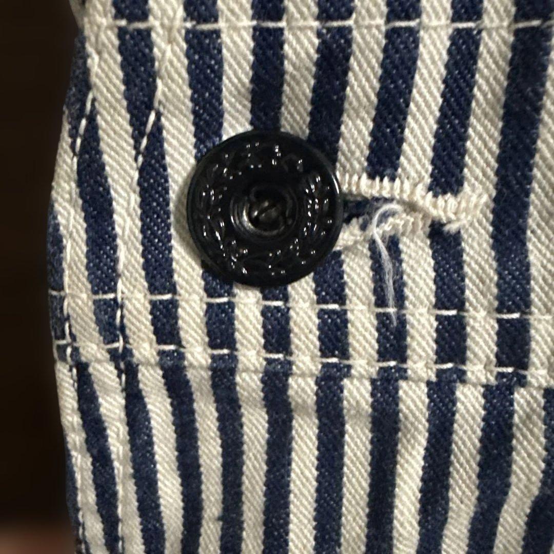 ヒッコリーオーバーオール