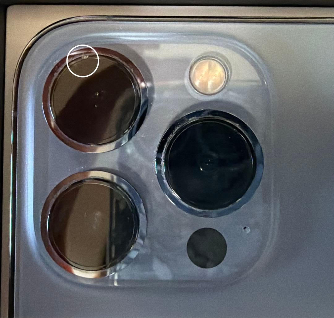 【美品】iPhone13pro 128GB シエラブルー　SIMフリー