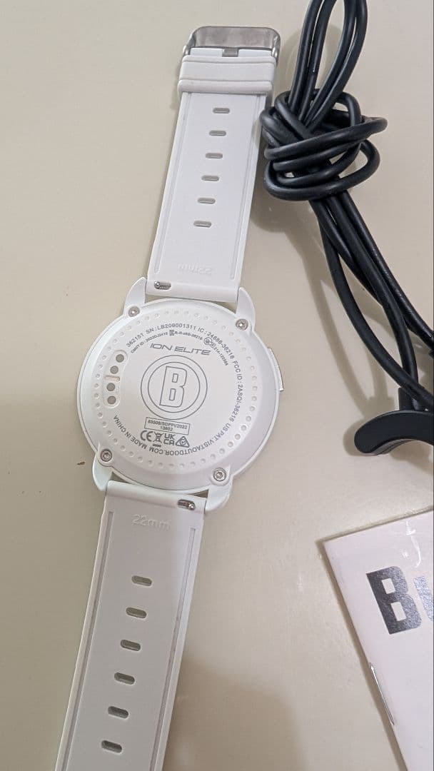 Bushnell Ion Elite GPSナビ ホワイト