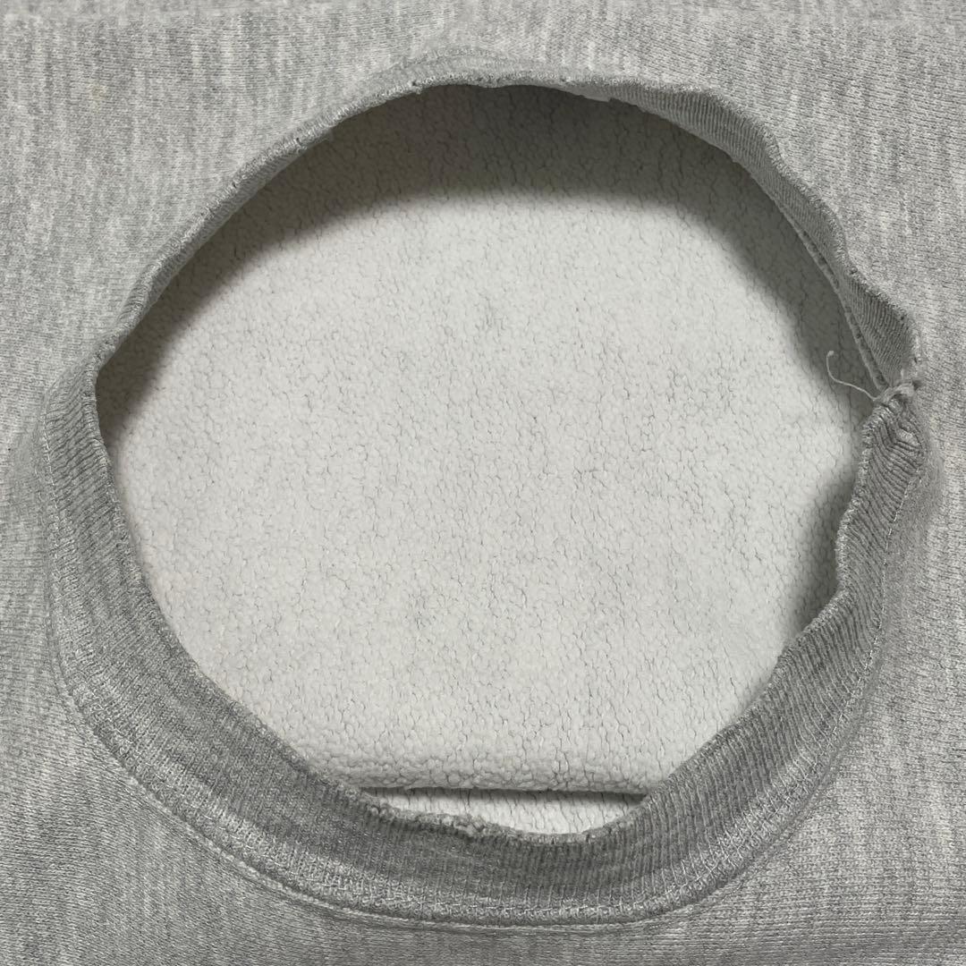 80s トリコタグ アーチ2段 Champion リバースウィーブ